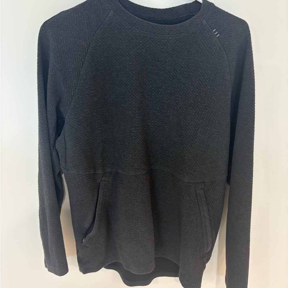 lululemon athletica Charcoal Crewneck Sweater